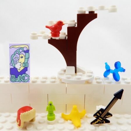 1 Mystery LEGO item