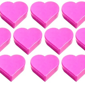 12-Pack of LEGO Hearts