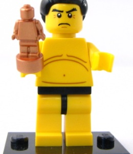 LEGO Series 3 Sumo Wrestler