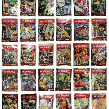 2-Pack of Mystery LEGO Ninjago Foil Packs