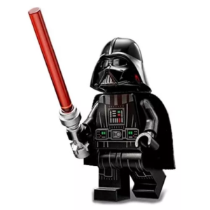 LEGO Darth Vader plus Lightsaber