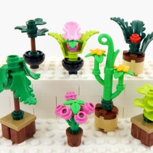 Mystery LEGO Office and House Plants