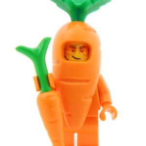 LEGO Carrot Dude with a Carrot