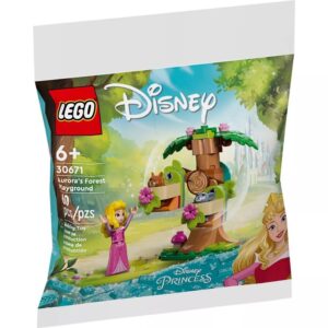 LEGO Aurora’s Forest Playground Set