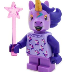 LEGO “Unicora” Minifig with wand