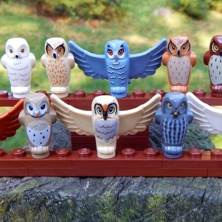 6-Pack of Mystery LEGO Owls