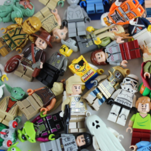 4-Pack of Mystery LEGO Themed Minifigs