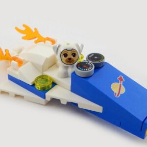 Space Pug and Starfighter