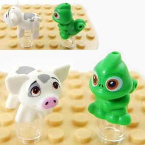 LEGO Disney Sidekicks: Moana’s Pig Pua and Rapunzel’s Chameleon Pascal