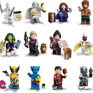 Mystery LEGO Marvel Series 2 Minifig