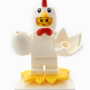 Easter Chick Minifig (everything in photo)