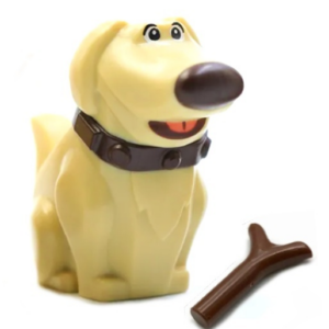 LEGO Pixar UP: Dug with stick
