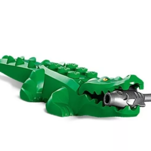 LEGO Gator with fish