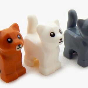 3 More LEGO Kittens
