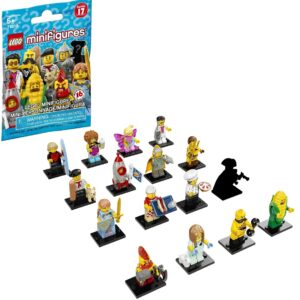 Sealed LEGO Series 17 Mystery Pack