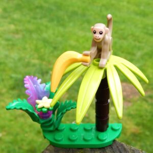 LEGO Monkey Scene