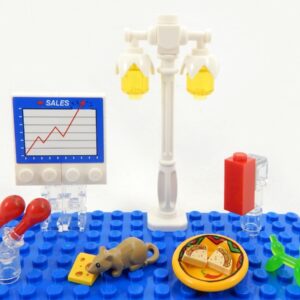 1 Mystery LEGO Item