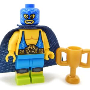 LEGO Wrestling Champ ‘El Plastico’