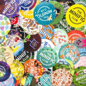 5-Pack of 3″ Mystery TMC Stickers