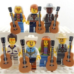 Mystery LEGO Acoustic Guitar Player