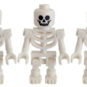 3-Pack of LEGO Skeleton Minifigs