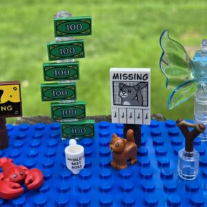 1 Mystery LEGO Item