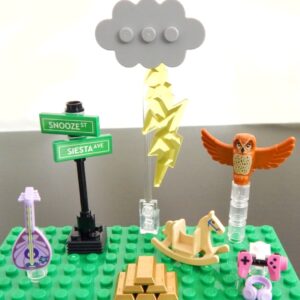 1 Mystery LEGO Item