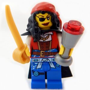 LEGO Female Pirate