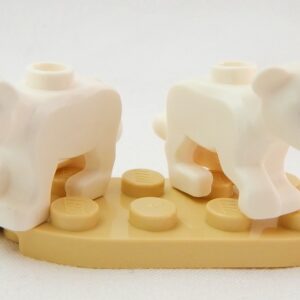 2 More LEGO White Lion Cubs