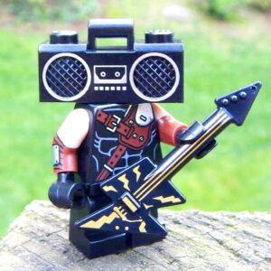 Minifig Club Exclusive Stöópidz: Beatboxitron Rockadeus