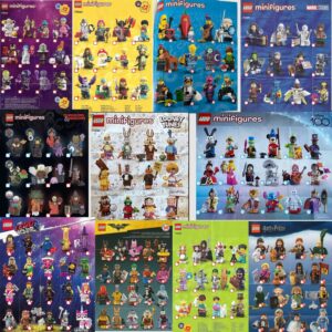 Mystery LEGO Series Minifig