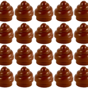 20-Pack of LEGO Poop