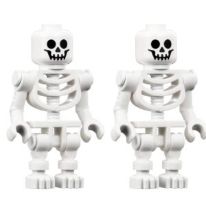 2-Pack of Lego Skeletons