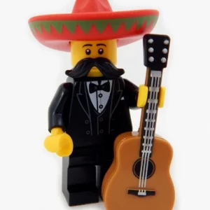 LEGO Mariachi Musician with Guitar