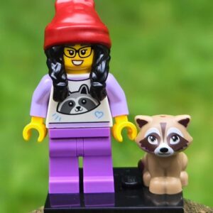 “Molly” with her Trash Panda “Raccoona Matata”