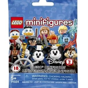1 Sealed Disney Series 2 Minifig Mystery Pack