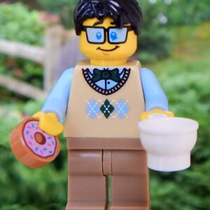 LEGO Substitute Teacher “Mr. Blockholm”