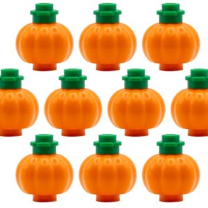 10 more LEGO Pumpkins