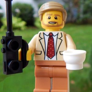 LEGO Vice Principal “Mr. Von Brickenburg”