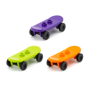 3-Pack of Mystery LEGO Skateboards
