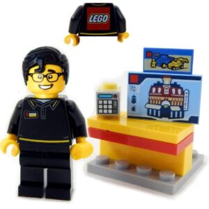 LEGO Store Employee “Clark” Bundle
