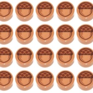 20 Additional LEGO Acorns