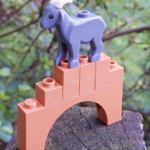 LEGO Goat Scene