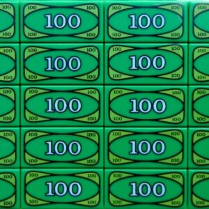 20-Pack of LEGO $100 Bills