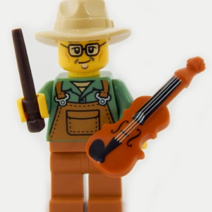 LEGO Country Fiddler Minifig