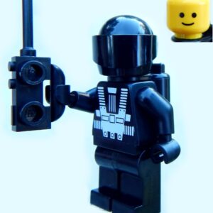 Rare LEGO Blacktron Space Minifig
