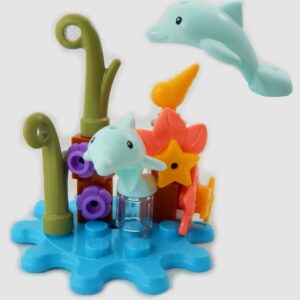 LEGO Dolphin in their Happy Place