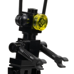 LEGO Corrupted Space Robot