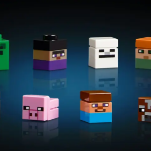 2-Pack of Mystery LEGO Minecraft Micromobs