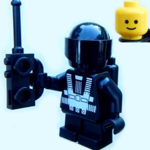 LEGO Blacktron Space Kid
